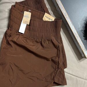 PINK Victoria's Secret Brown Athletic Shorts